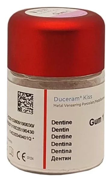 DeguDent Duceram Kiss Ясенна маса 20 г — Матеріали зуботехнічні