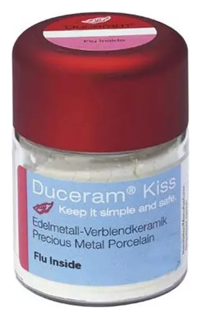 DeguDent Duceram KISS Флю-Дентин 20 г — Матеріали зуботехнічні