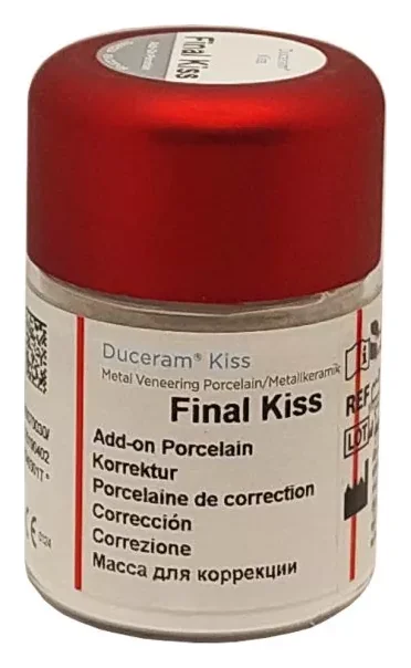 DeguDent Duceram Kiss Коректор Final Kiss 20 г — Матеріали зуботехнічні