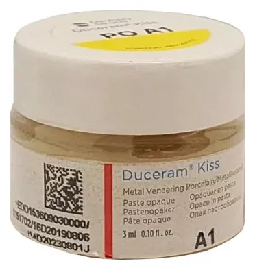 DeguDent Duceram Kiss Опакер пастовий 3 мл — Матеріали зуботехнічні