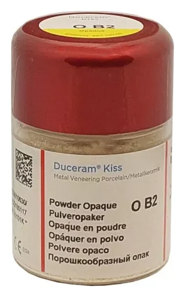 DeguDent Duceram Kiss Опакер порошкоподібний 20 г — Матеріали зуботехнічні