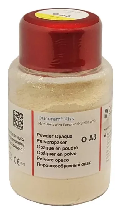 DeguDent Duceram Kiss Опакер порошкоподібний 75 г — Матеріали зуботехнічні