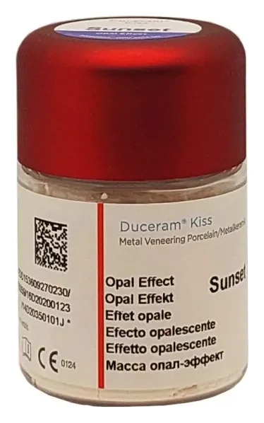 DeguDent Duceram Kiss Опалова маса 20 г — Матеріали зуботехнічні
