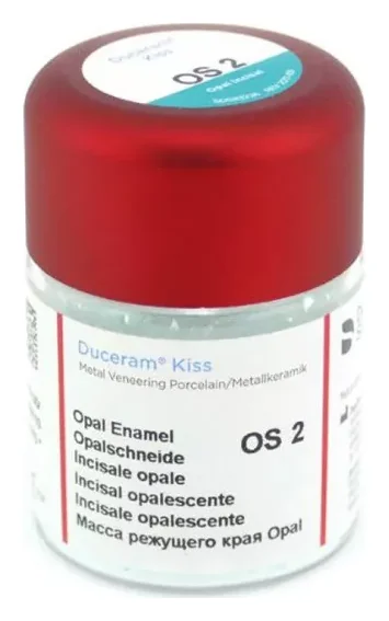 DeguDent Duceram Kiss Опаловий ріжучий край 20 г — Матеріали зуботехнічні