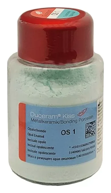 DeguDent Duceram Kiss Опаловий ріжучий край 75 г — Матеріали зуботехнічні