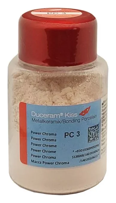 DeguDent Duceram Kiss Пауерхром 75 г — Матеріали зуботехнічні