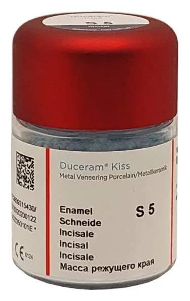 DeguDent Duceram KISS Ріжучий край 20 г — Матеріали зуботехнічні