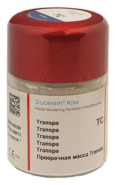 DeguDent Duceram KISS Транспарентна маса 20 г — Матеріали зуботехнічні