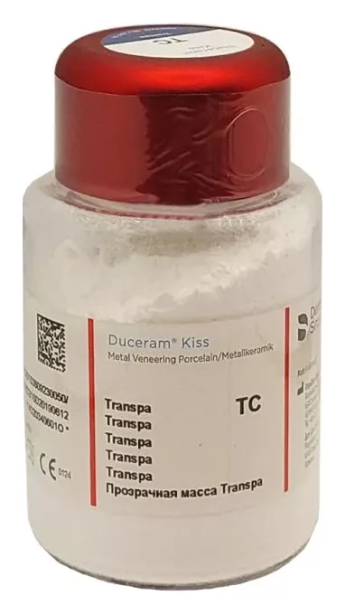 DeguDent Duceram KISS Транспарентна маса 75 г — Матеріали зуботехнічні