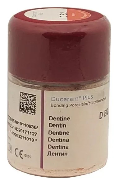 DeguDent Duceram Plus Дентин 20 г — Матеріали зуботехнічні