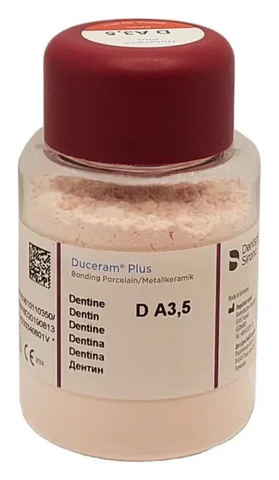 DeguDent Duceram Plus Дентин 75 г — Матеріали зуботехнічні