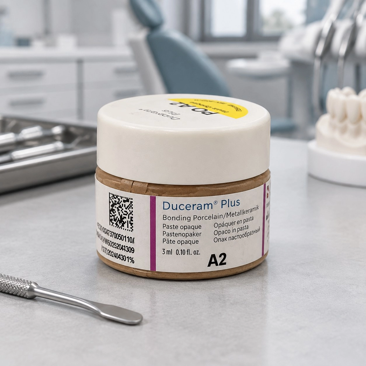 DeguDent Duceram Plus Опакер пастоподібний 3 мл — Матеріали зуботехнічні