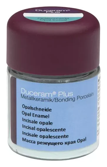 DeguDent Duceram Plus Опаловий ріжучий край 75 г — Матеріали зуботехнічні