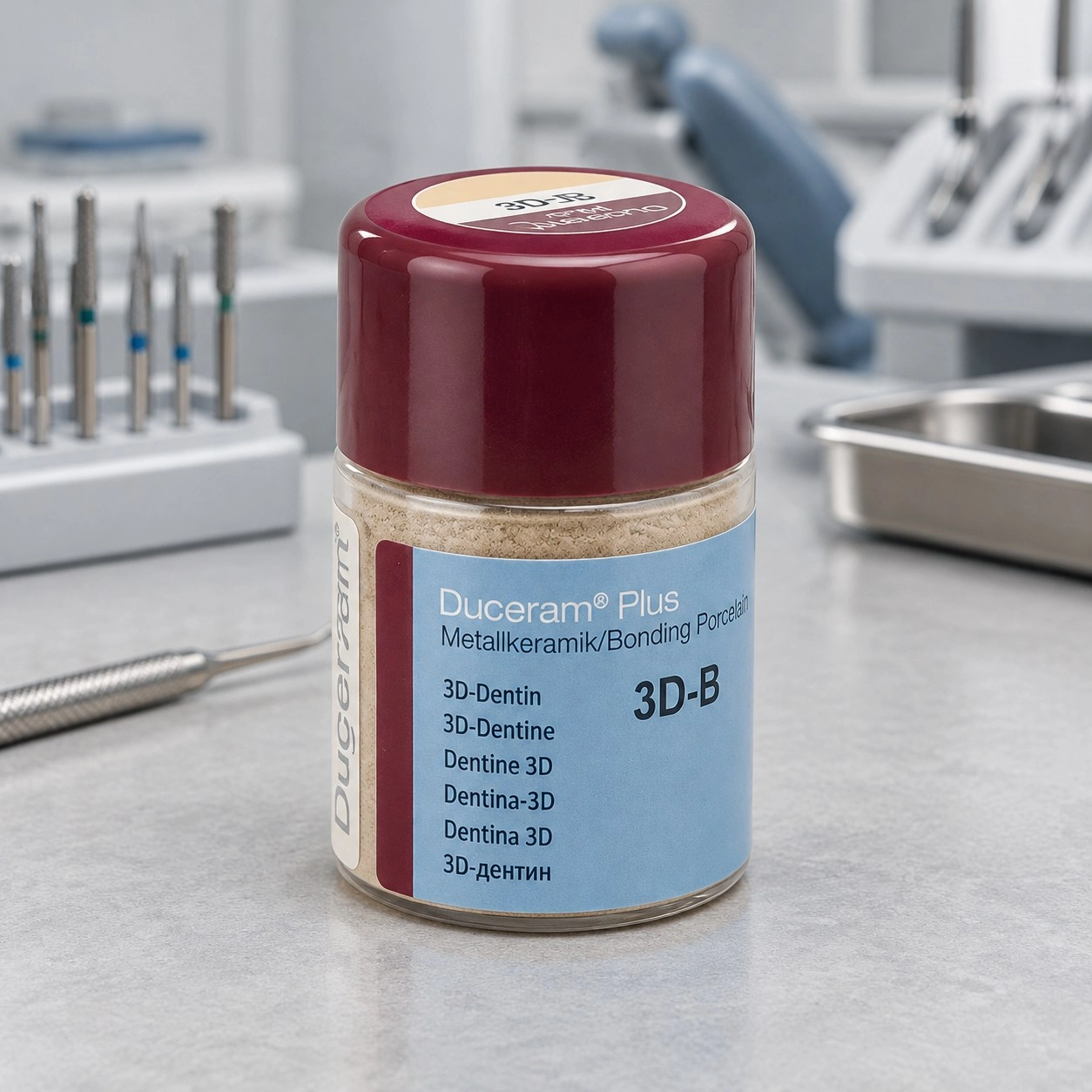DeguDent Duceram Plus ЗД Дентин 20 г — Матеріали зуботехнічні