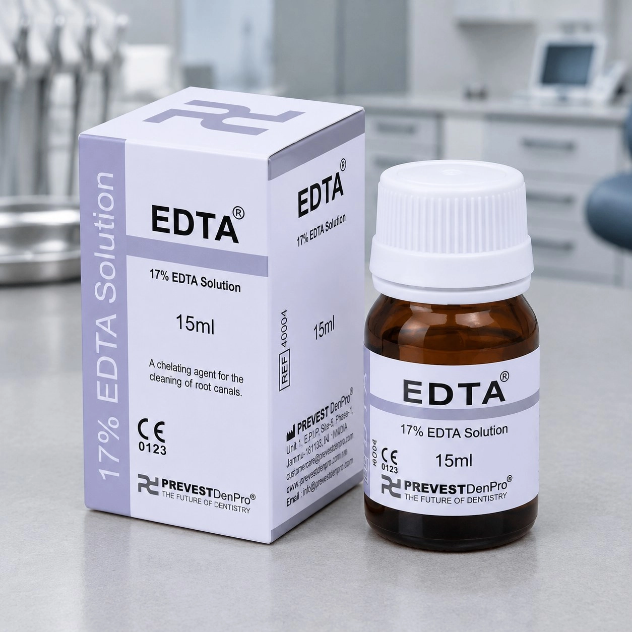 PREVEST DenPro EDTA Solution - 17% розчин EDTA — Матеріали терапевтичні