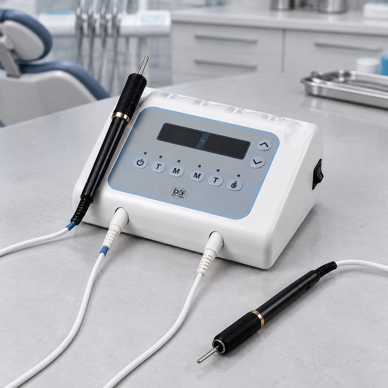 Denstar Електрошпатель 2 сенсорні ручки з магнітом WAX CARVING TOUCH PENCIL DS-150N — Обладнання зуботехнічне