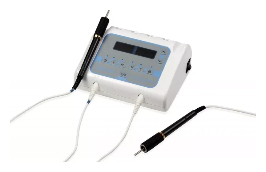 Denstar Електрошпатель 2 сенсорні ручки з магнітом WAX CARVING TOUCH PENCIL DS-150N — Обладнання зуботехнічне