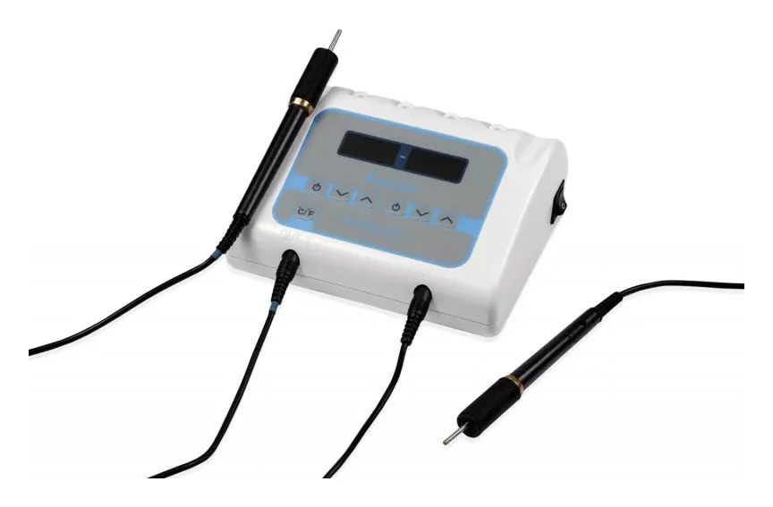 Denstar Електрошпатель із двома мангітними ручками WAX CARVING DUAL PENCIL DS-110N — Обладнання зуботехнічне
