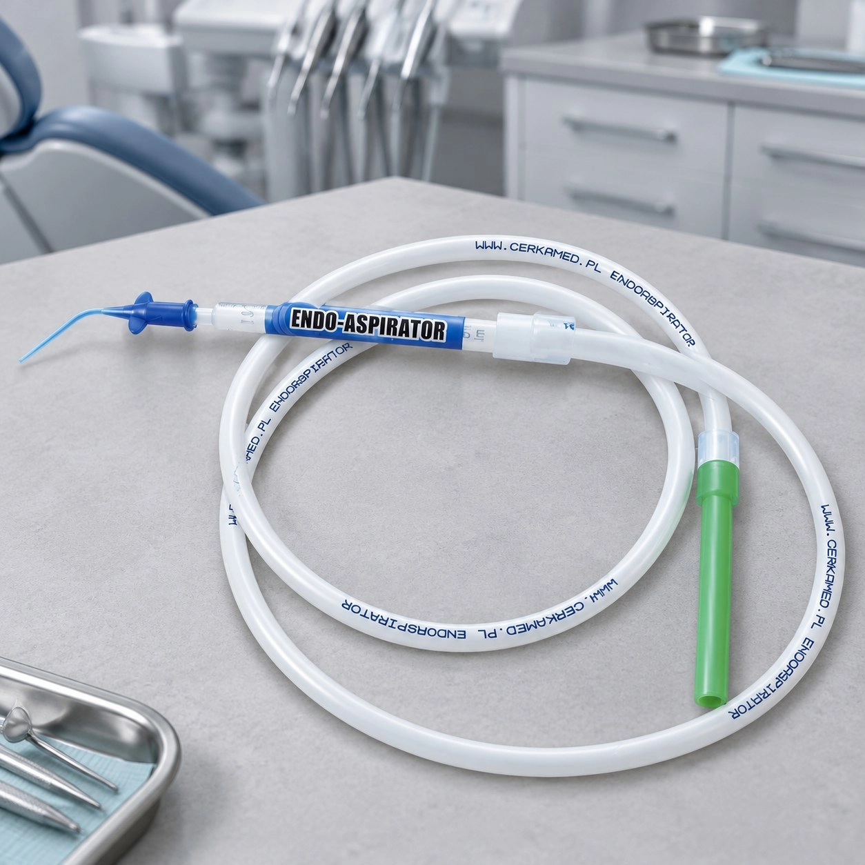 Cerkamed Endo-Aspirator (Ендо-Аспіратор) — Супутнє обладнання