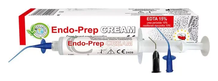Cerkamed Endo-Prep cream (Ендо-Преп гель) 10 мл — Матеріали терапевтичні
