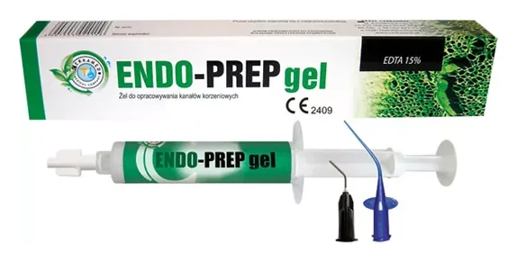 Cerkamed Endo-Prep gel (Ендо-Преп гель) 5 мл — Матеріали терапевтичні