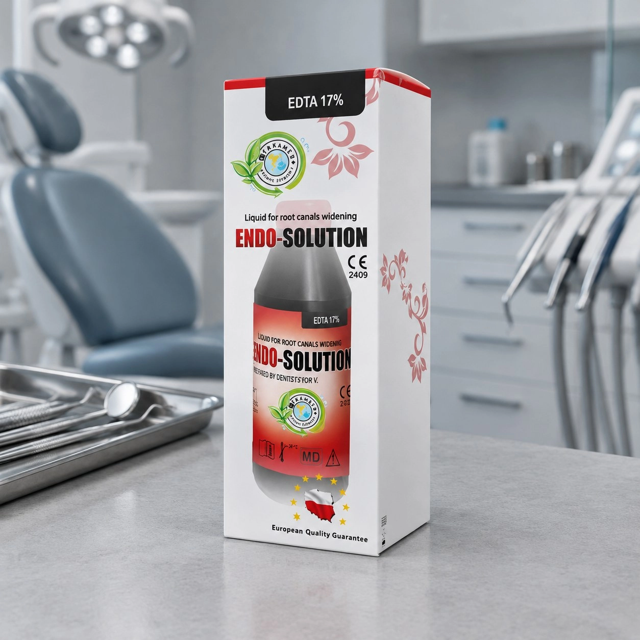 Cerkamed ENDO-SOLution (Ендо Солюшн) 200 мл — Матеріали терапевтичні