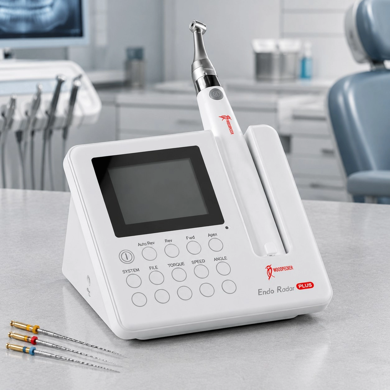 Woodpecker Ендомотор Endo Radar Plus білий — Обладнання терапевтичне