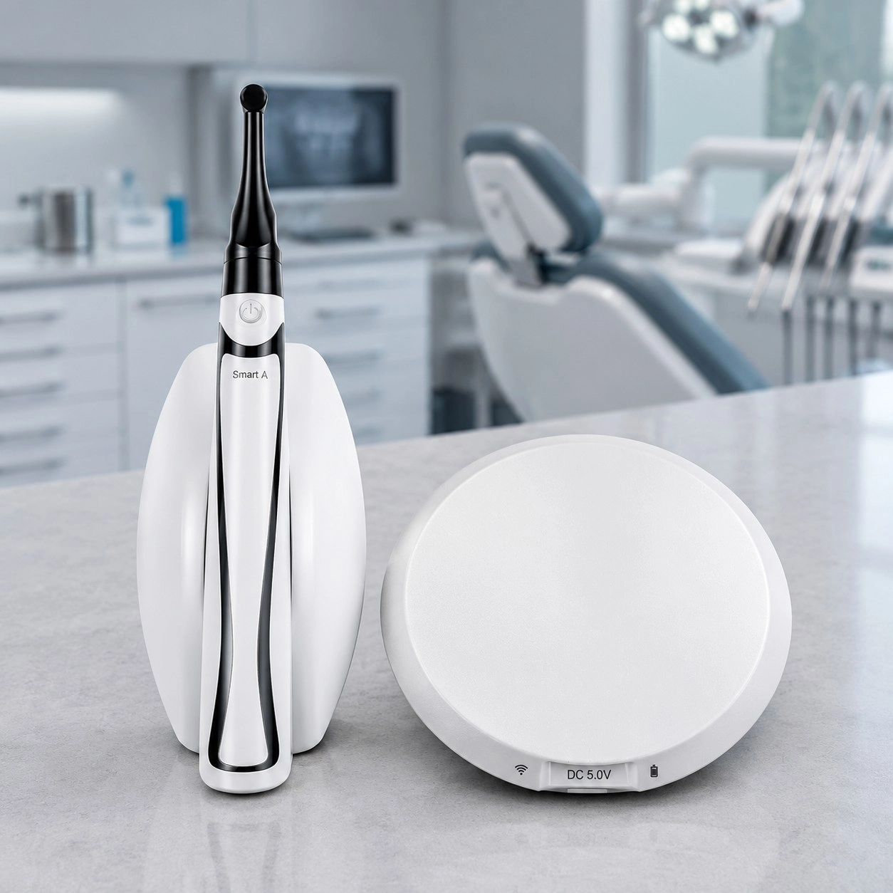 Ендомотор Woodpecker Smart A Білий — Обладнання терапевтичне