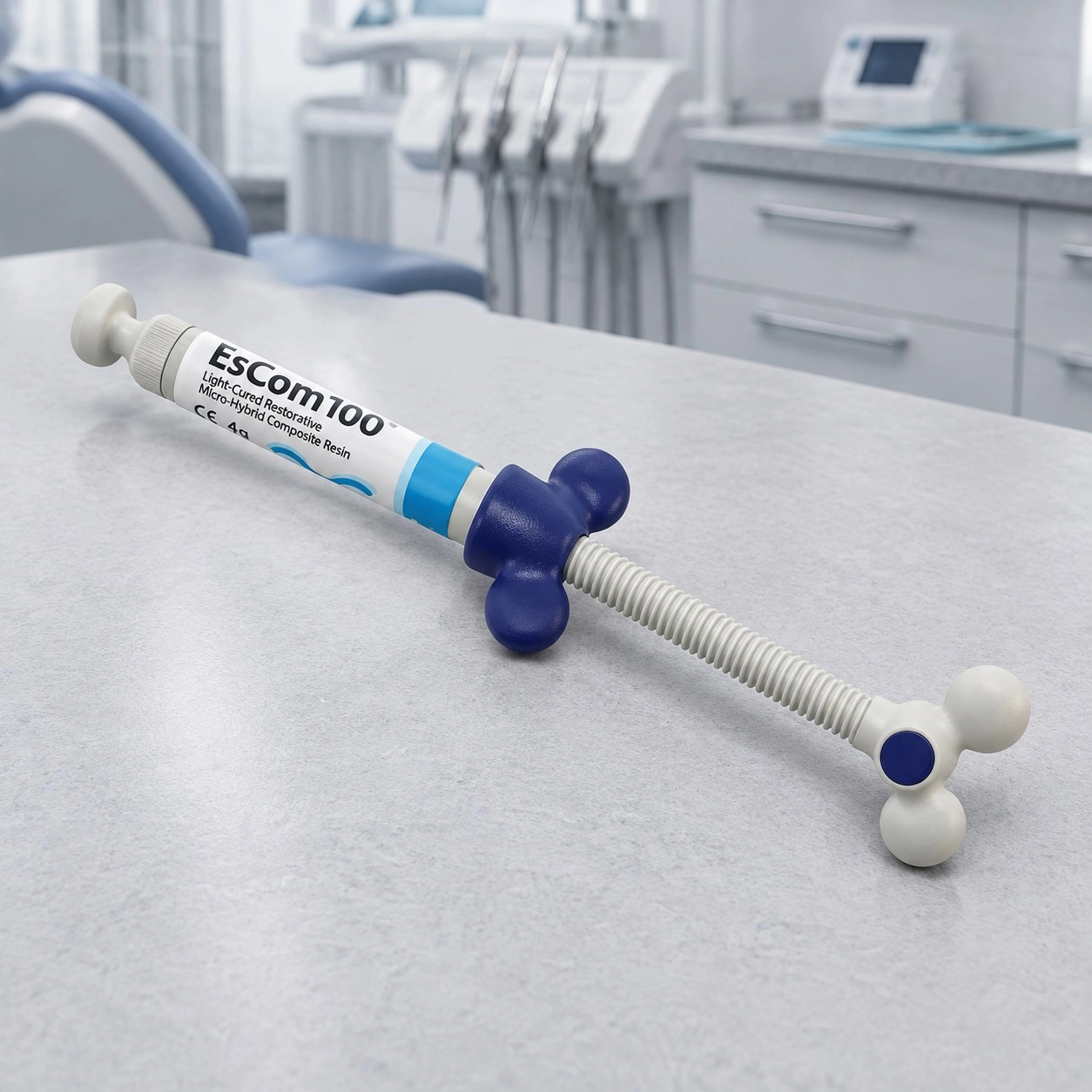 Spident EsCom 100 (Іском 100) 4 г A3.5 — Матеріали терапевтичні