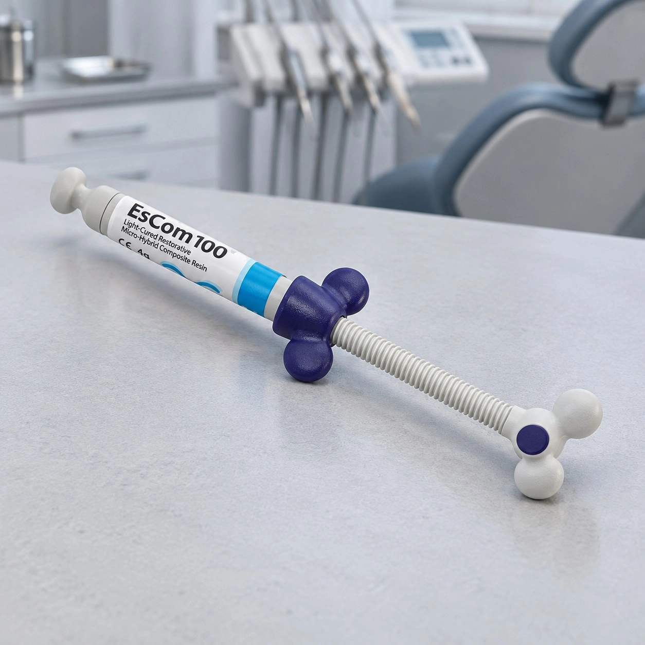 Spident EsCom 100 (Іском 100) 4 г OA3 — Матеріали терапевтичні