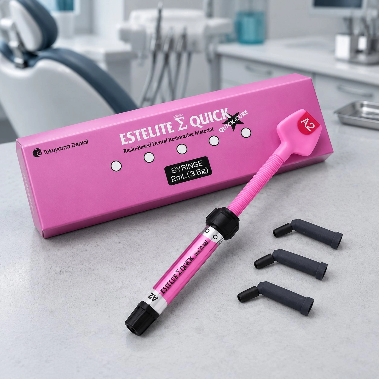 Tokuyama Dental Estelite Sigma Quick (Естелайт Сігма) 3.8 г OA1 — Матеріали терапевтичні