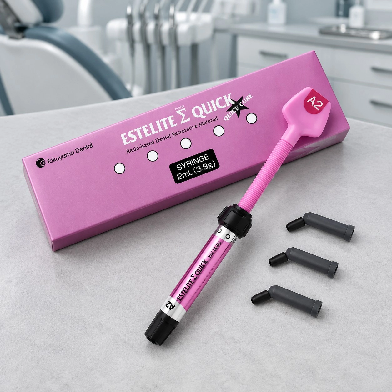 Tokuyama Dental Estelite Sigma Quick (Естелайт Сігма) 3.8 г OPA2 — Матеріали терапевтичні