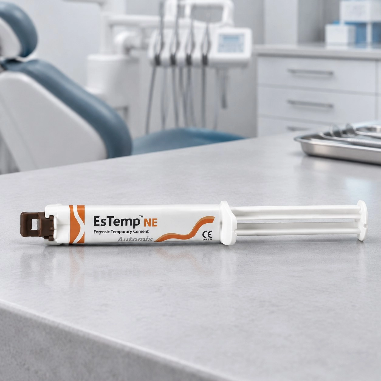 Spident EsTemp NE (Істемп) 10 г — Матеріали ортопедичні