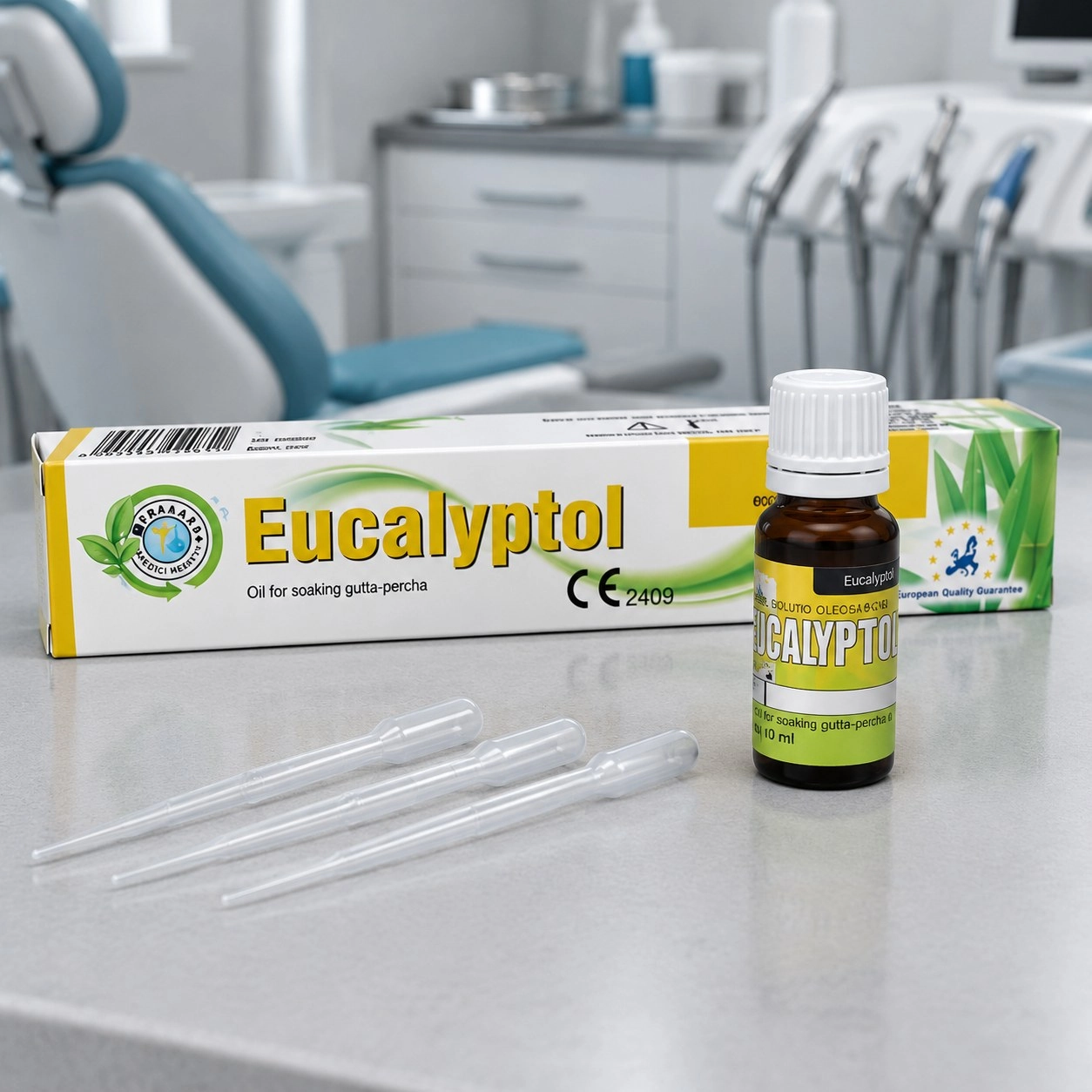 Cerkamed Eucalyptol (Евкаліптол) 10 мл — Матеріали терапевтичні