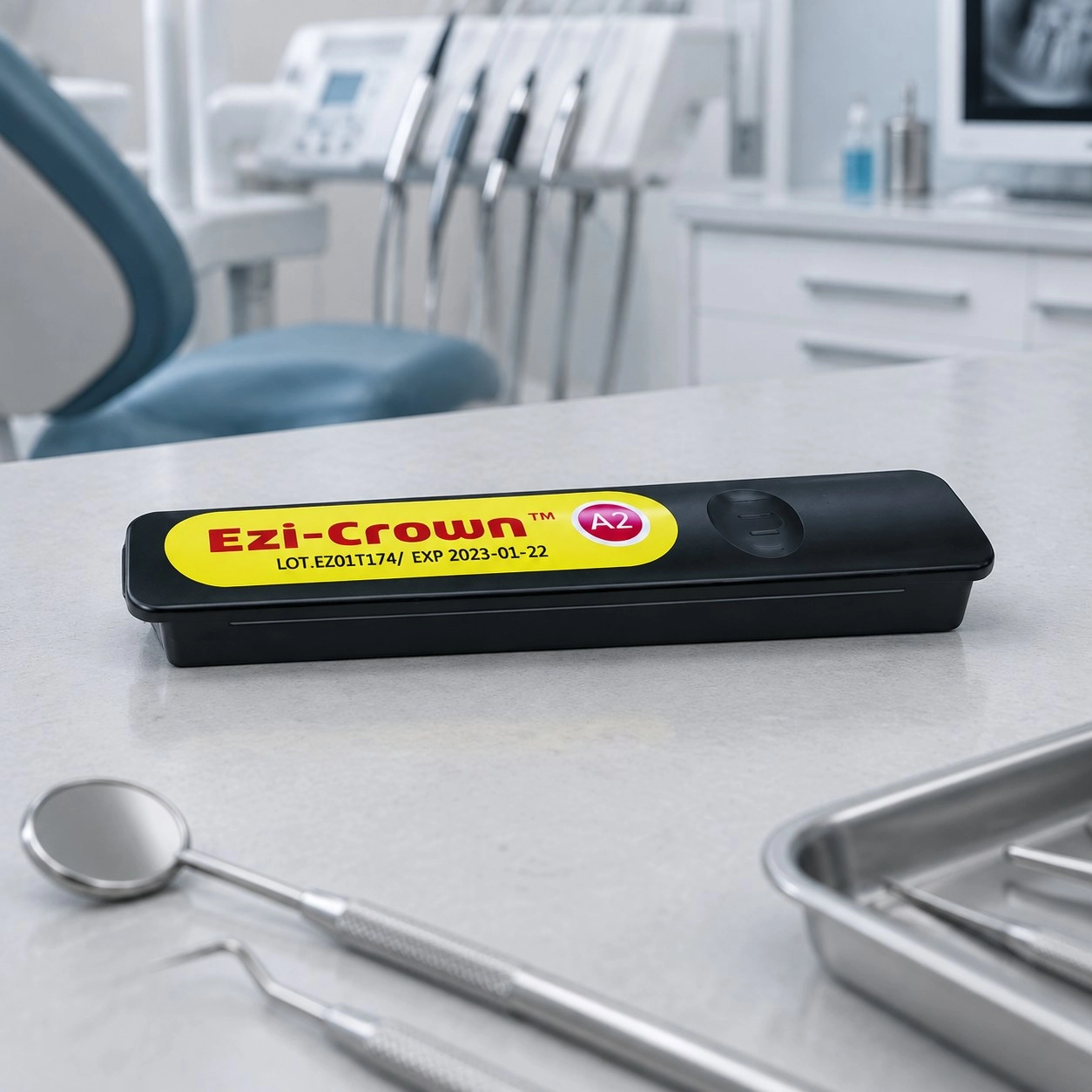 MEDICLUS Ezi-Crown LC (Ізі-Кроун ЛЗ) 15 г A3 — Матеріали ортопедичні