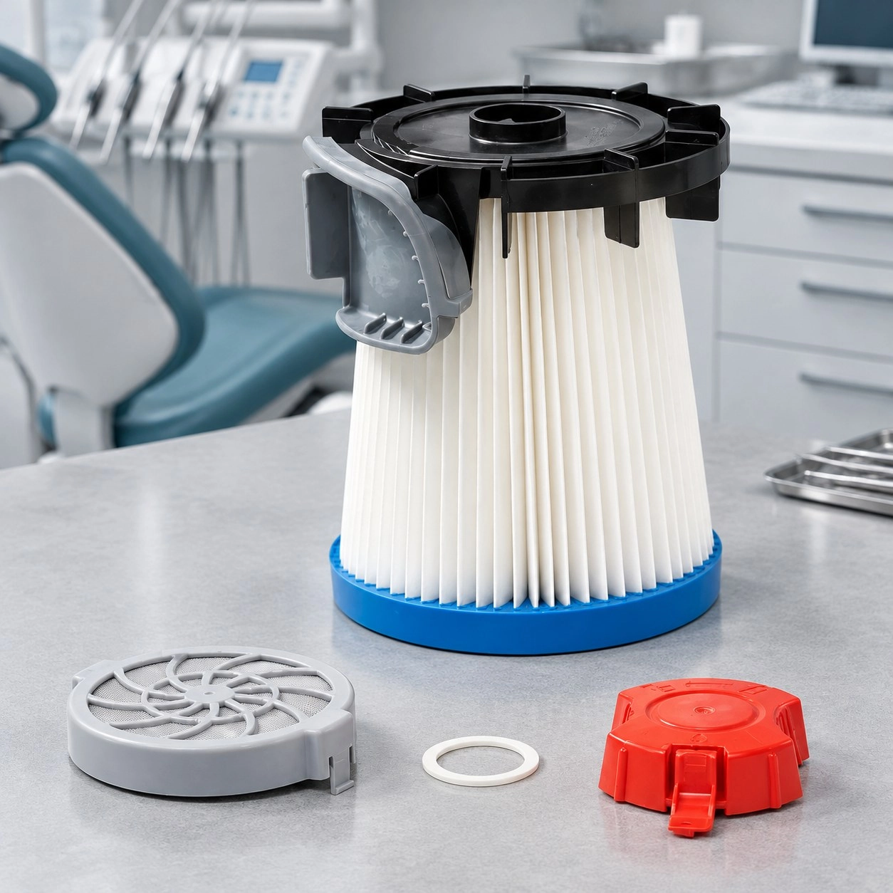 Renfert Фільтр для витяжок Silent Compact/Compact CAM 900021636 — Обладнання зуботехнічне
