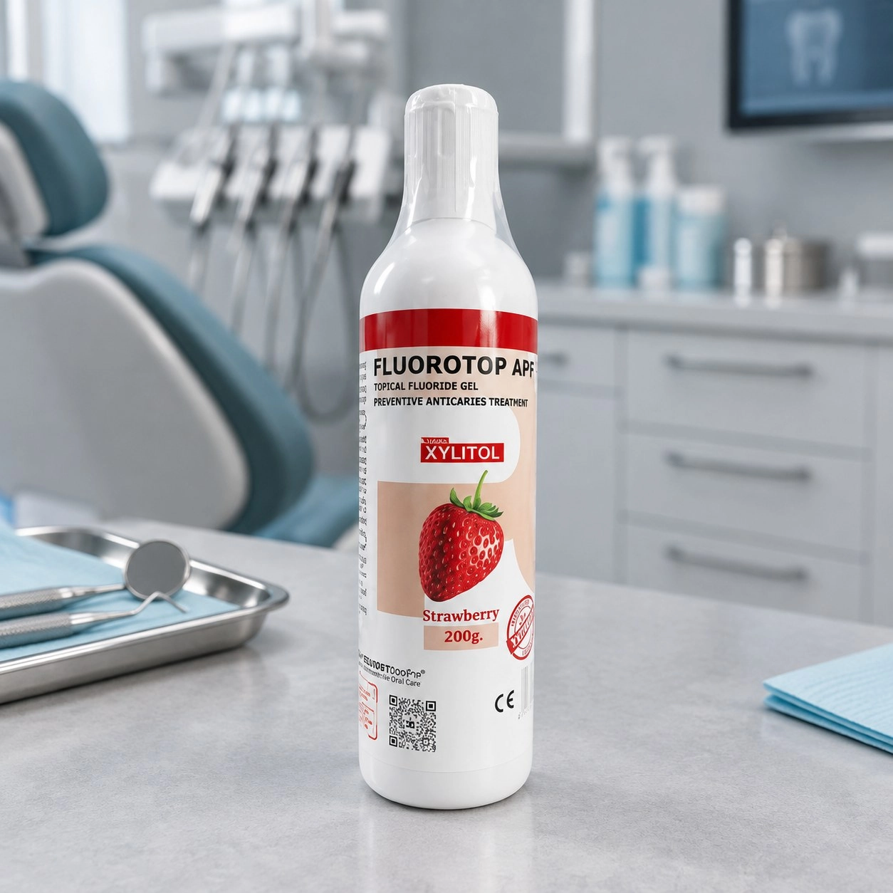 PREVEST DenPro Fluorotop APF (Флюротоп АПФ) 200 г — Матеріали терапевтичні