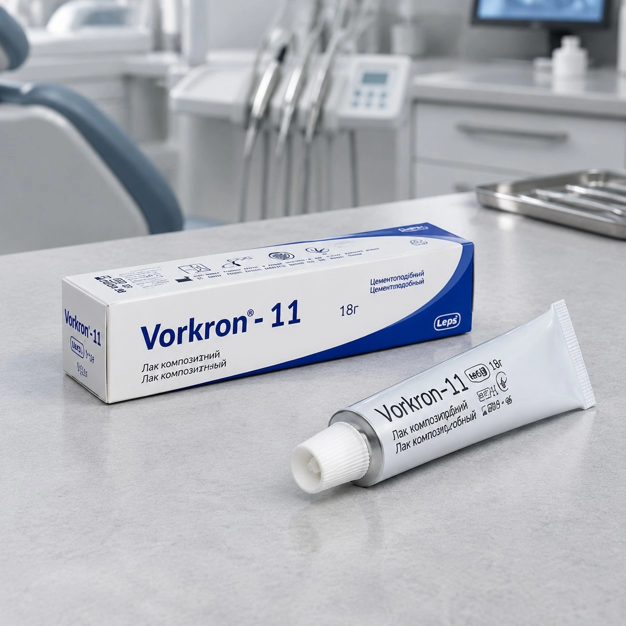 Латус Форкрон-11 (Vorkron-11) 18 г — Матеріали зуботехнічні