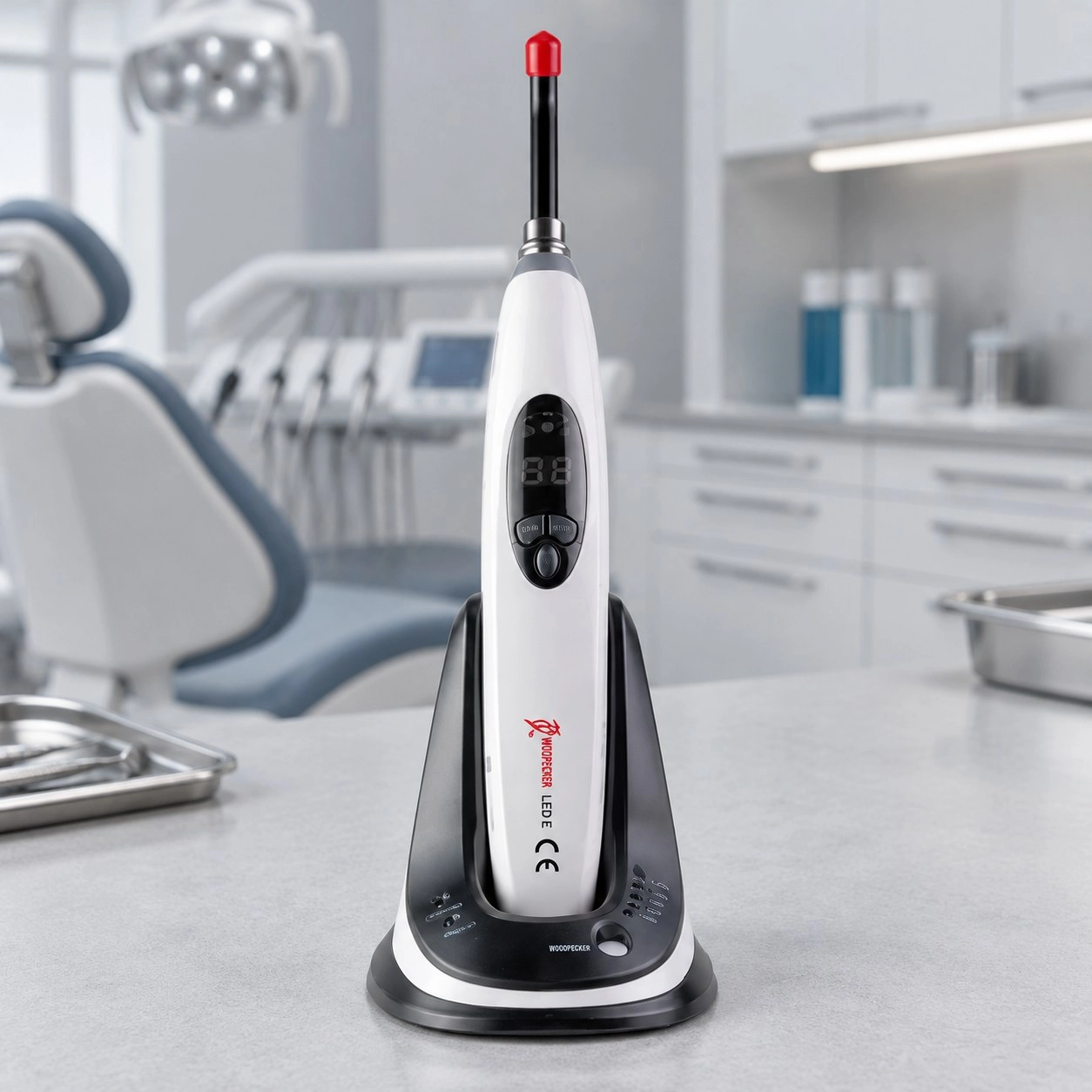 Woodpecker Фотополімерна лампа LED E — Обладнання терапевтичне