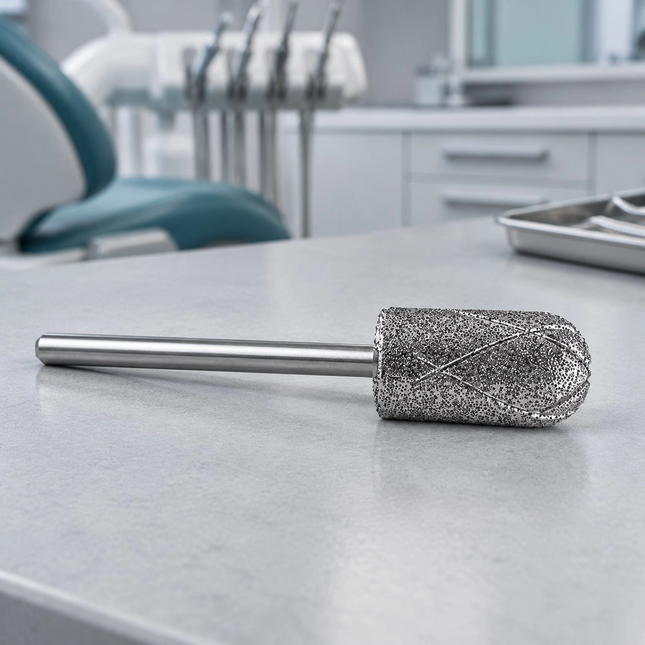 Wilson Фреза алмазна Diamond Bit A029011 (C) 10 мм — Інструменти для манікюру