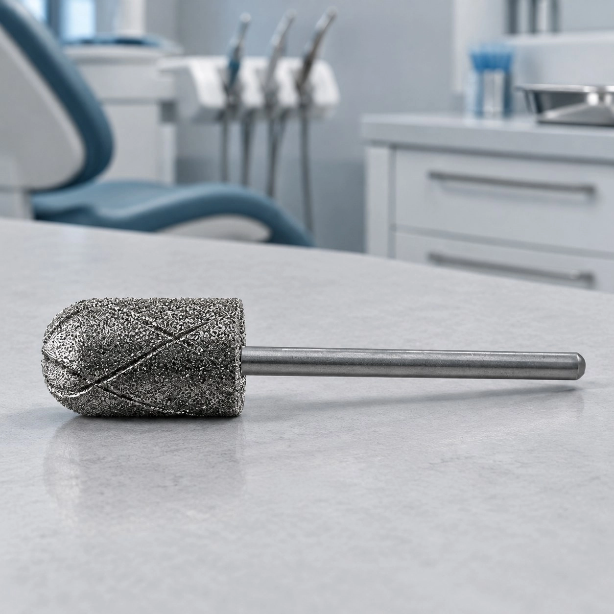 Wilson Фреза алмазна Diamond Bit A029012 (M) 10 мм — Інструменти для манікюру