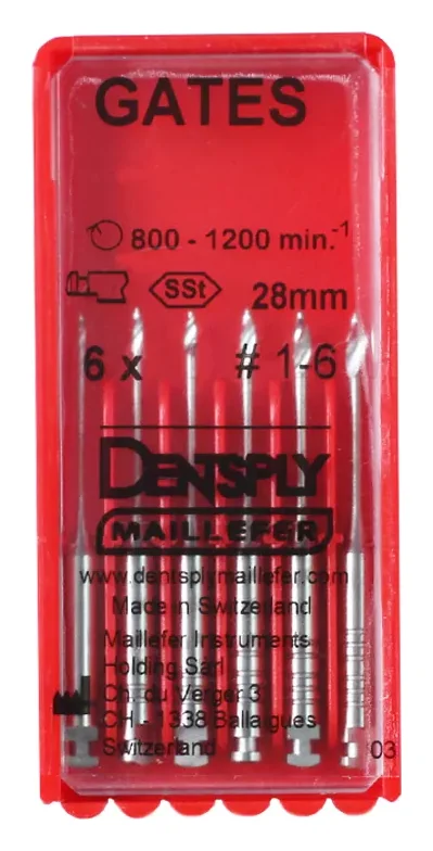 Gates Glidden Drill (Гейтс Гліден Дріл) — Ендодонтичні інструменти