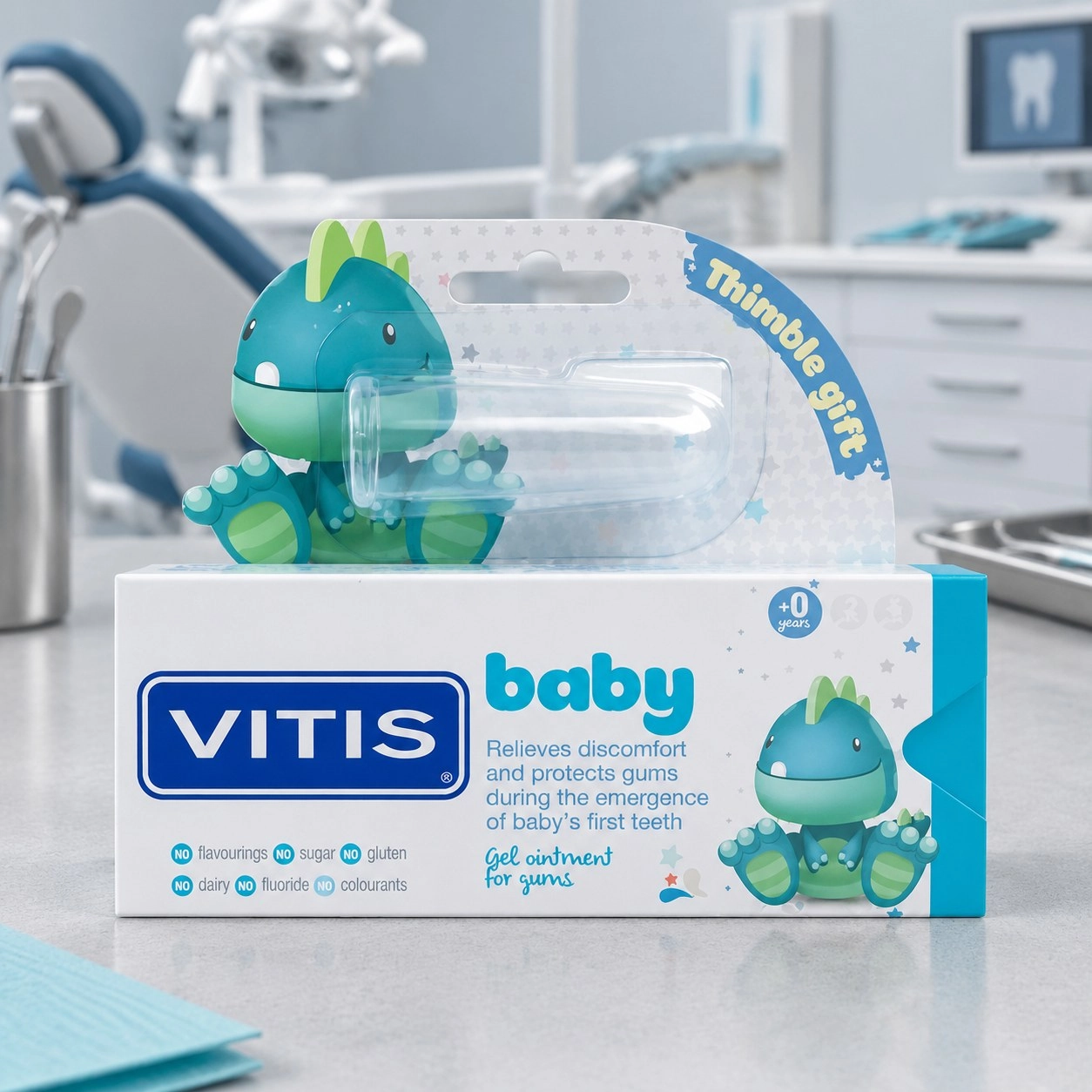 DENTAID Гель-мазь для дітей VITIS BABY 30 мл — Засоби особистої гігієни