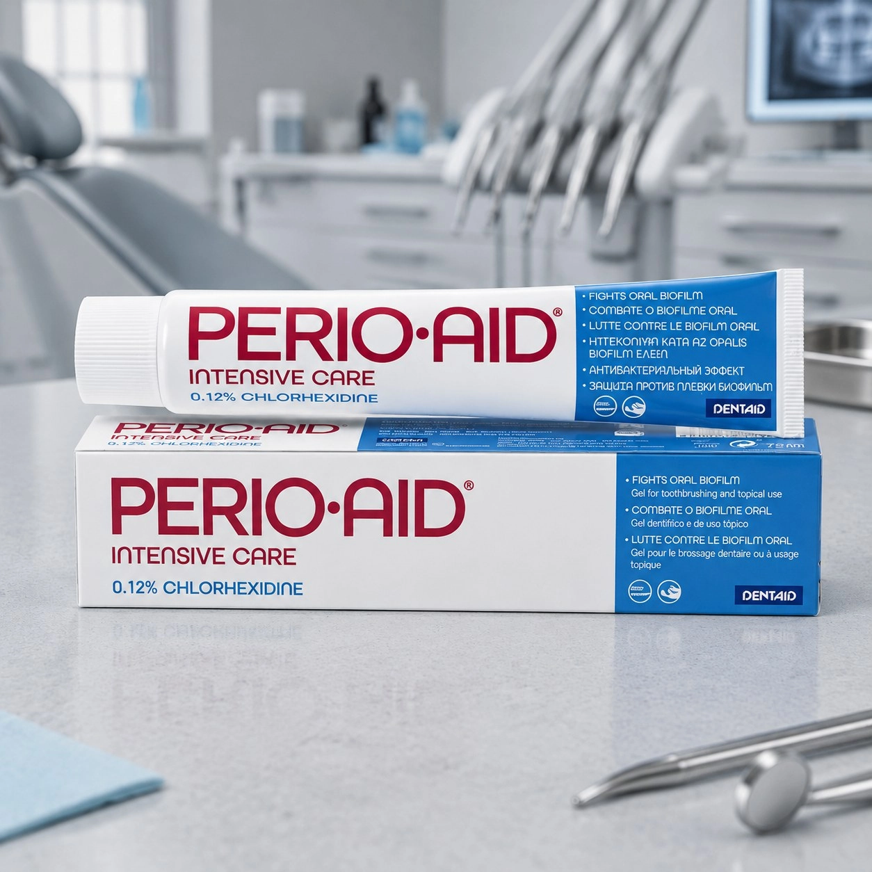 DENTAID Гель-паста PERIO-AID INTENSIVE CARE 75 мл — Засоби особистої гігієни