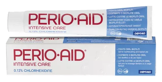 DENTAID Гель-паста PERIO-AID INTENSIVE CARE 75 мл — Засоби особистої гігієни