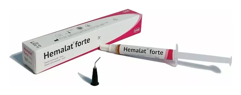 Латус Гемалат форте (Hemalat forte) гель 3 г — Матеріали терапевтичні