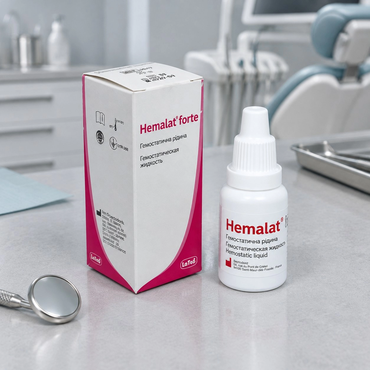 Латус Гемалат форте (Hemalat forte) рідина 20 г — Матеріали терапевтичні