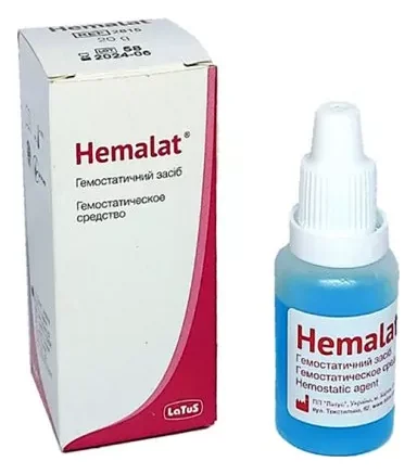 Латус Гемалат (Hemalat) 20 г — Матеріали терапевтичні
