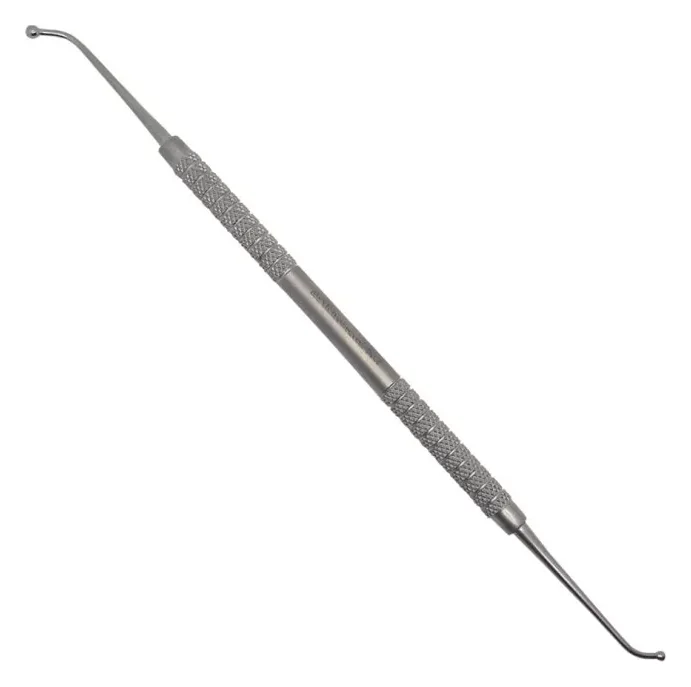 Asim Instruments Гладилка моделировочная Ball Burnisher DE-655 (куля 2.4-1.6 мм) — Терапевтичні інструменти