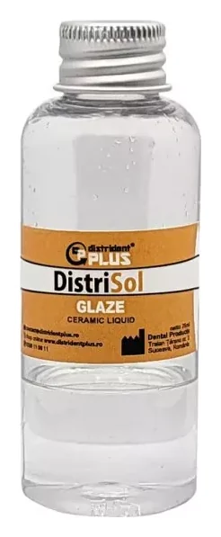 Distrident Plus Глазур для кераміки (DistriSol Glaze Ceramic Liquid) 25 мл — Матеріали зуботехнічні